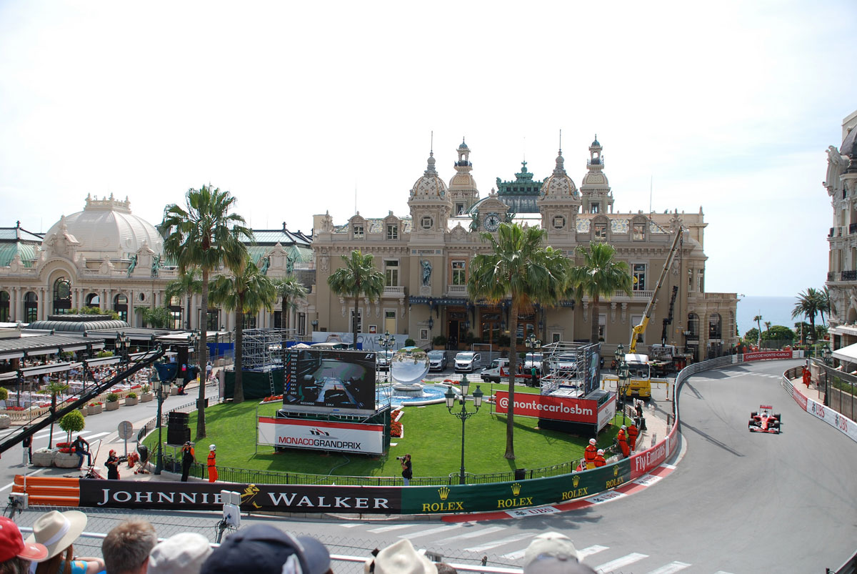 grandstand b view monaco