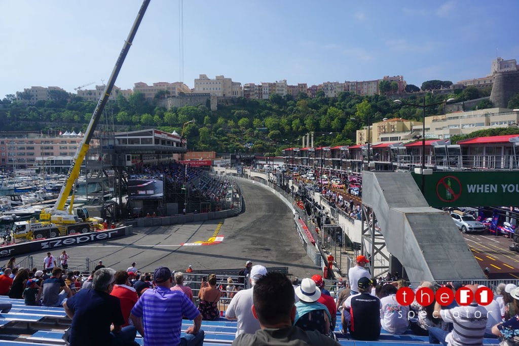 grandstand L view