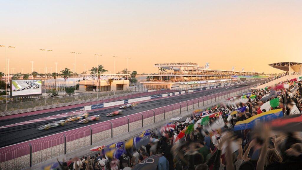 north grandstand lusail