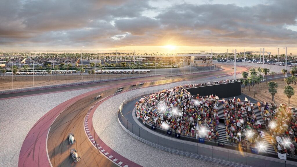 turn 2 grandstand qatar