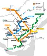 getting to the canadian grand prix by metro