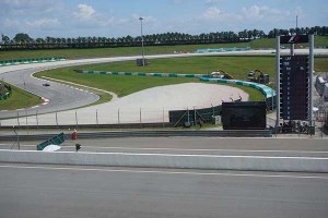 view from saphire sepang f1