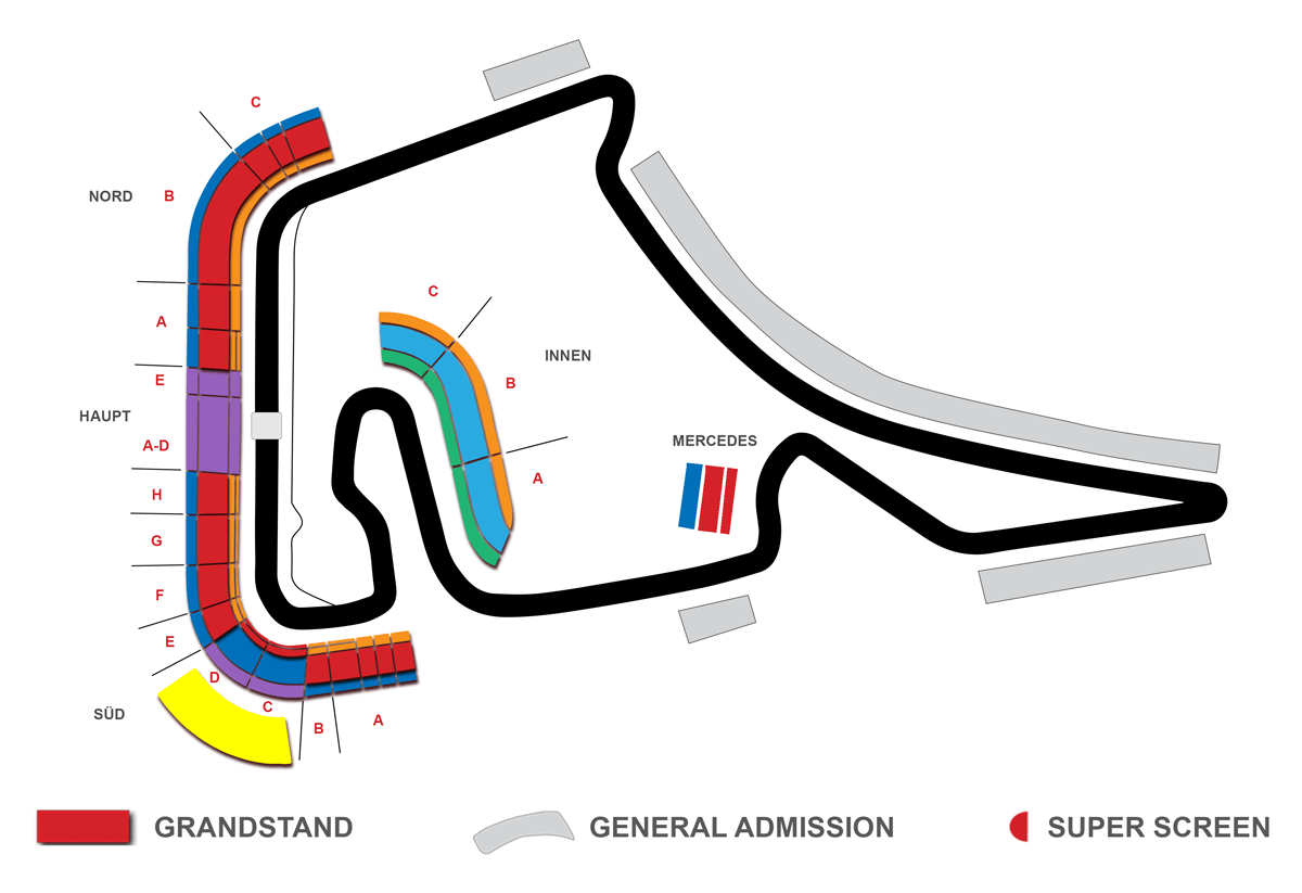 hockenheim grandstand map