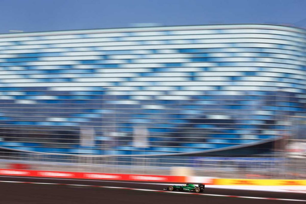 f1 circuit sochi