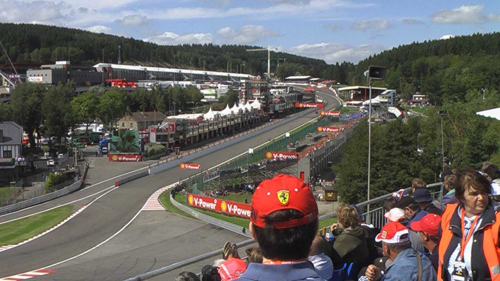 gold 4 grandstand spa