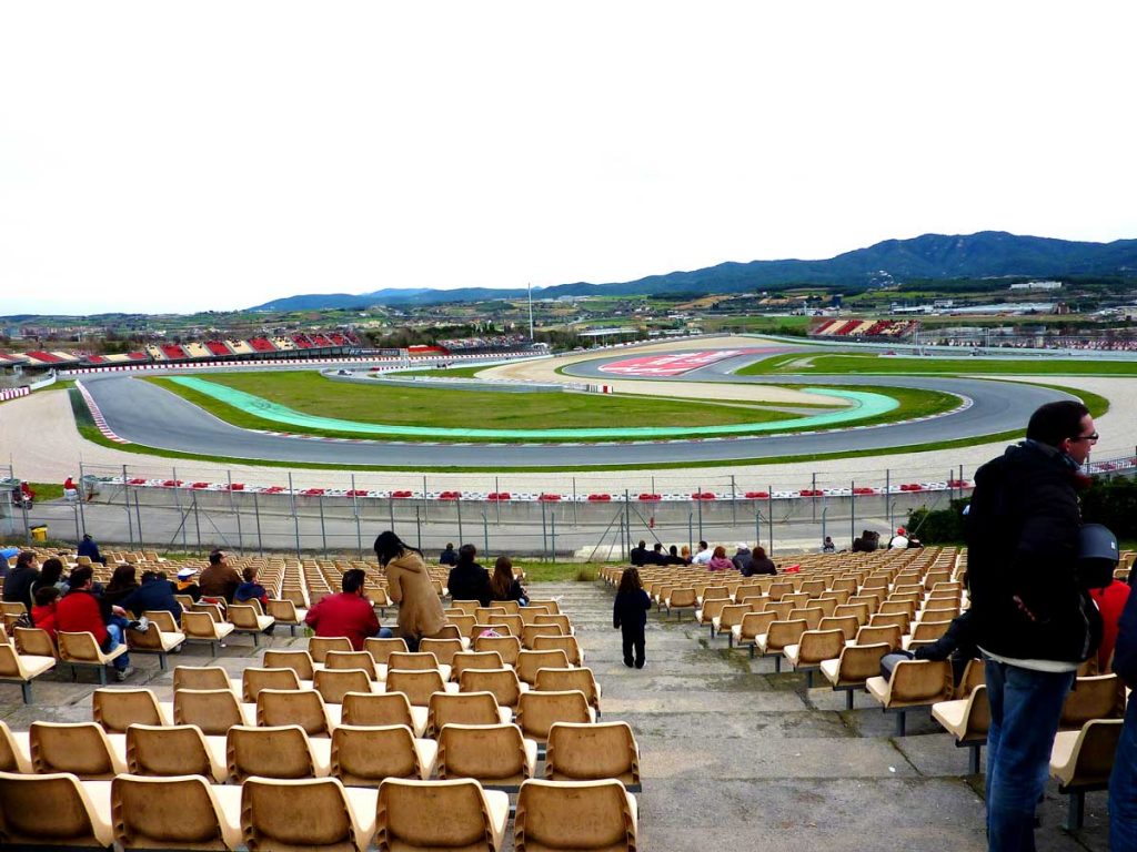 grandstand g view spain