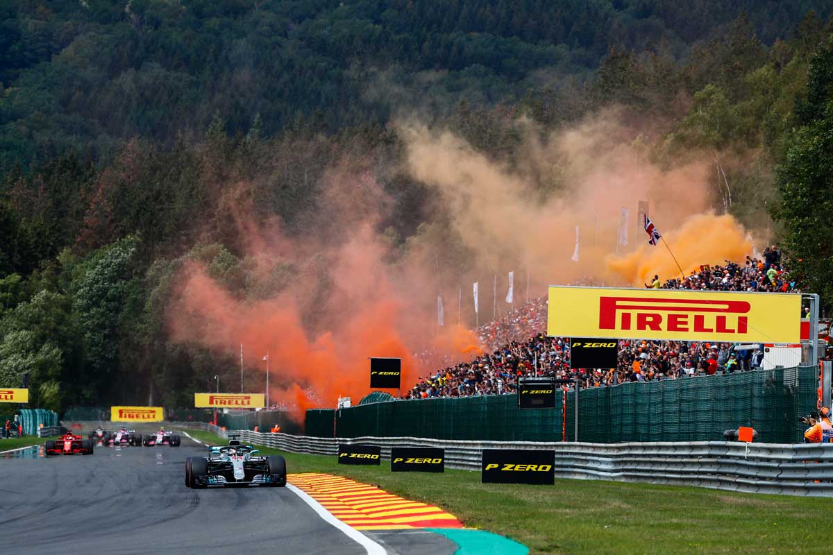 formula one belgium