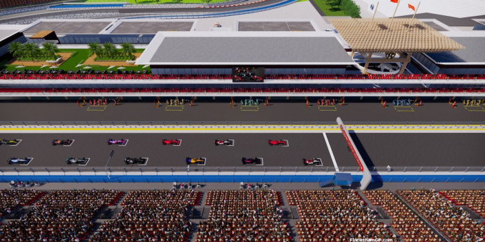 main grandstand hanoi