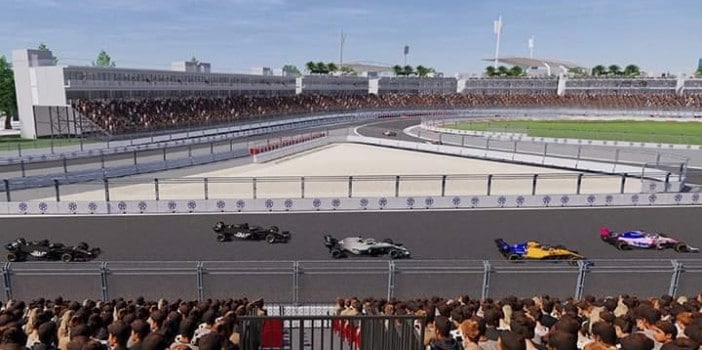 T1 grandstand vietnam gp