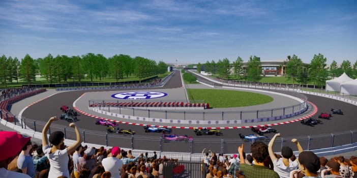turn 7-8 grandstand view
