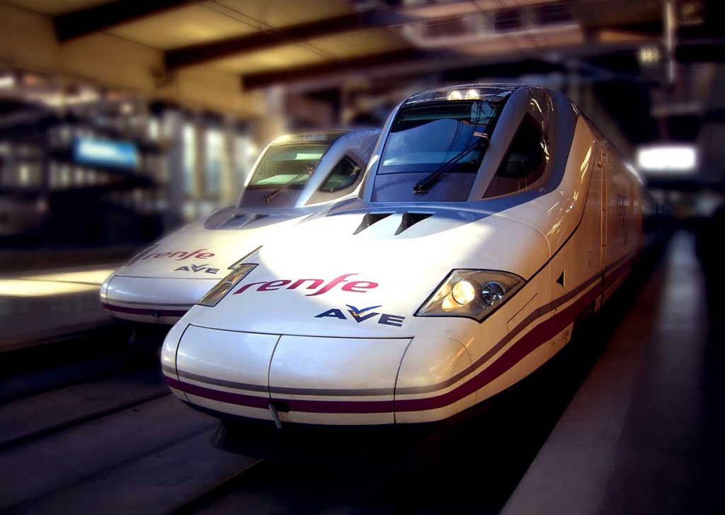 spanish gp by train
