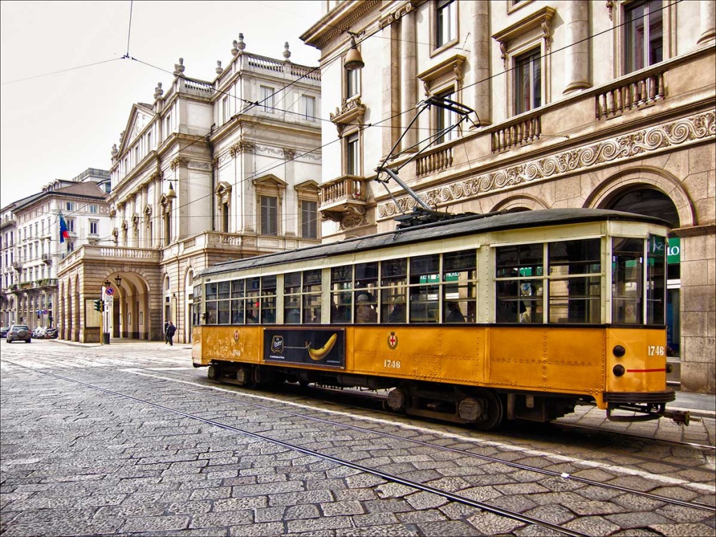 getting around milan