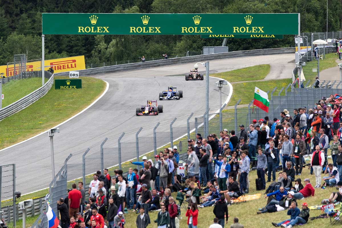 general admission austrian gp