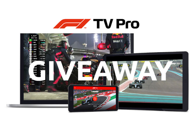 f1 tv pro contest