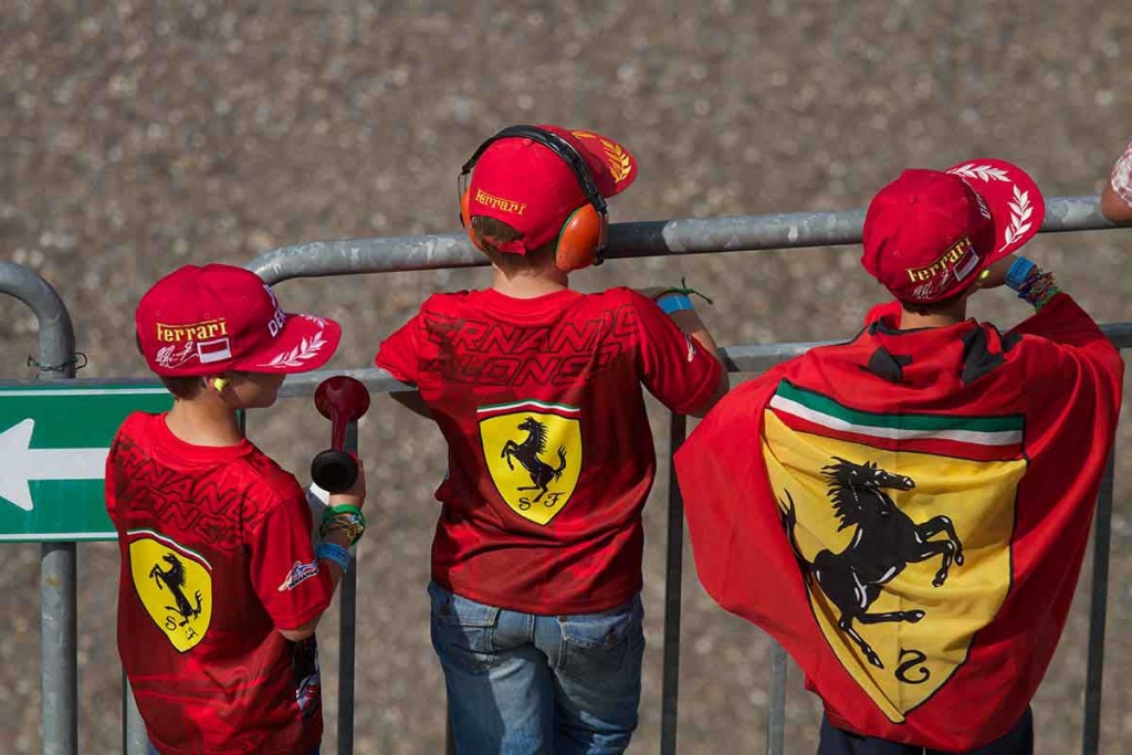 spectating monza