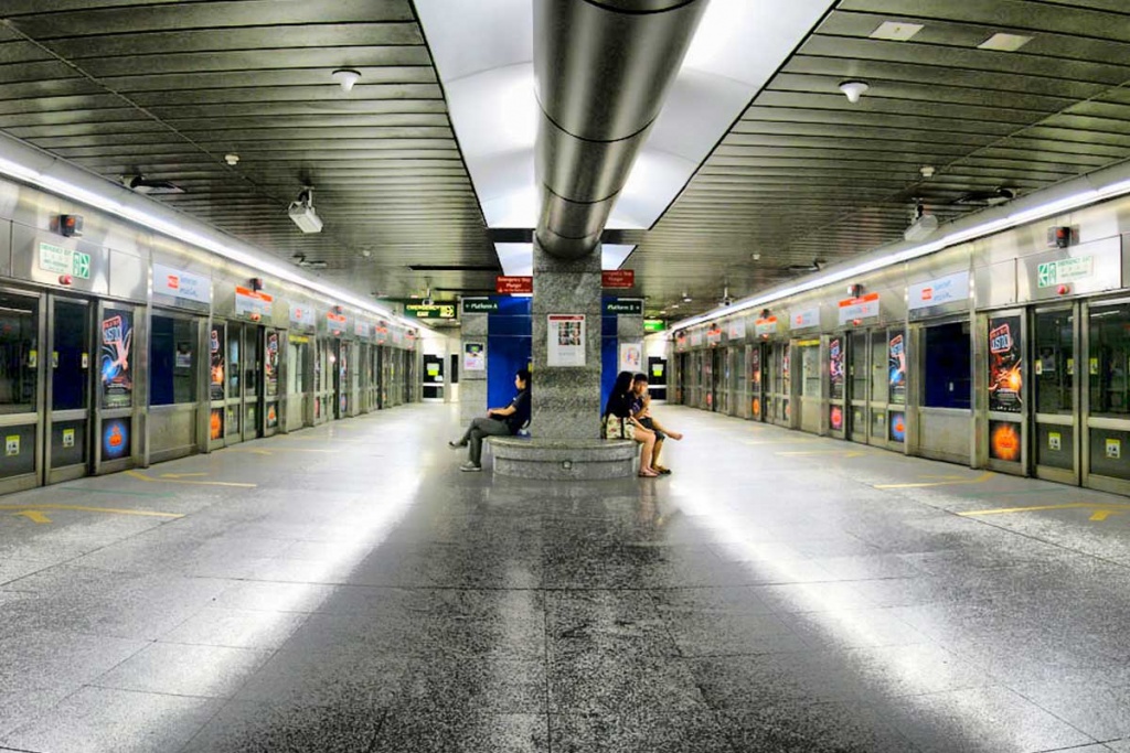 mrt station