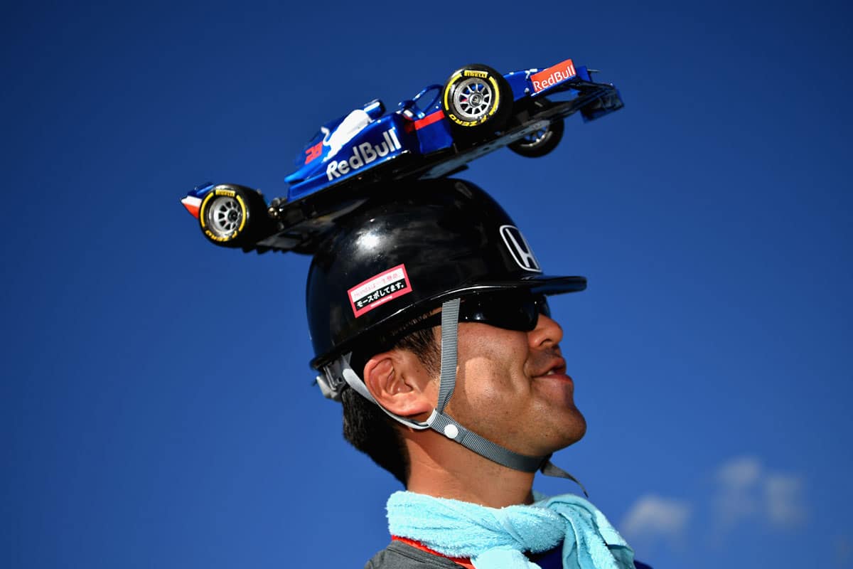 japanese f1 spectator