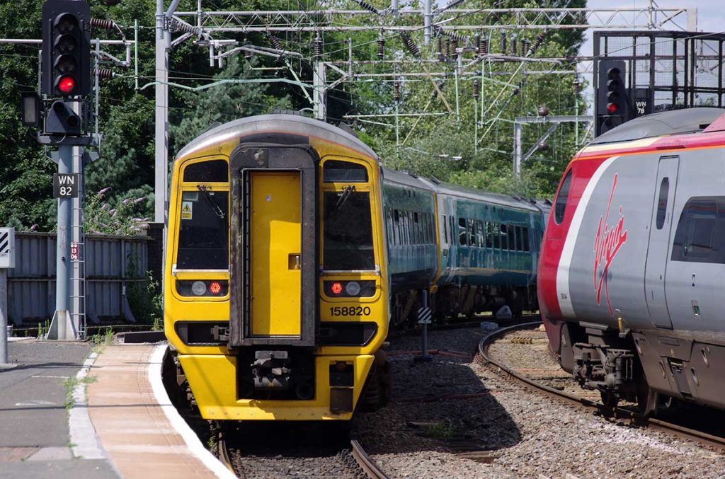 silverstone by rail