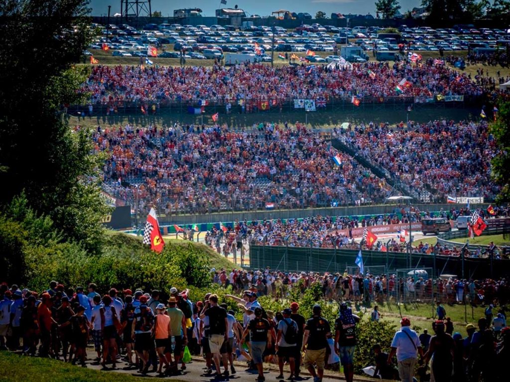 hungary gp fans