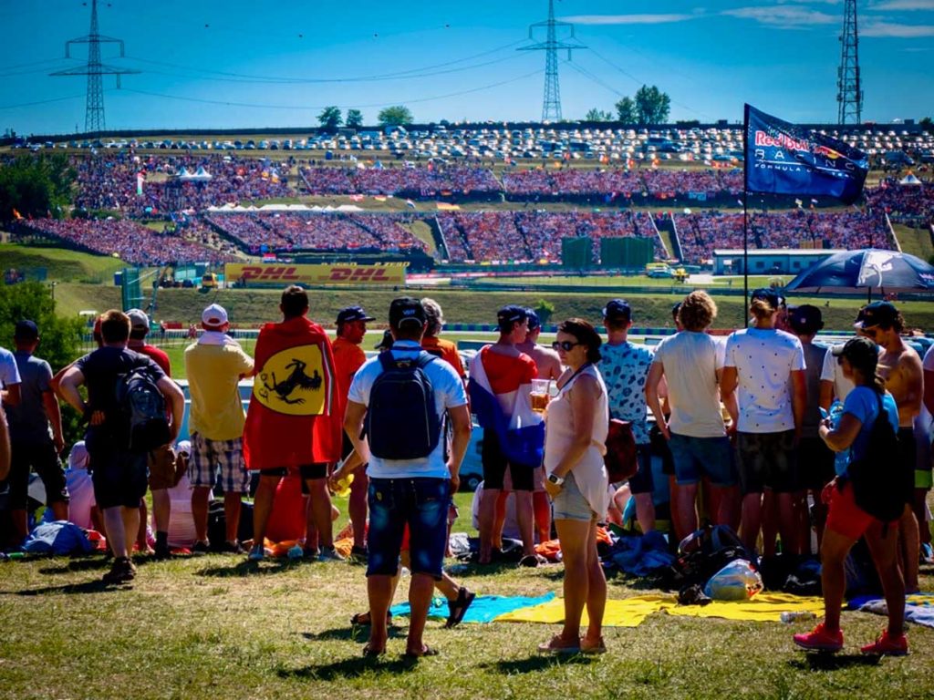 general admission hungaroring