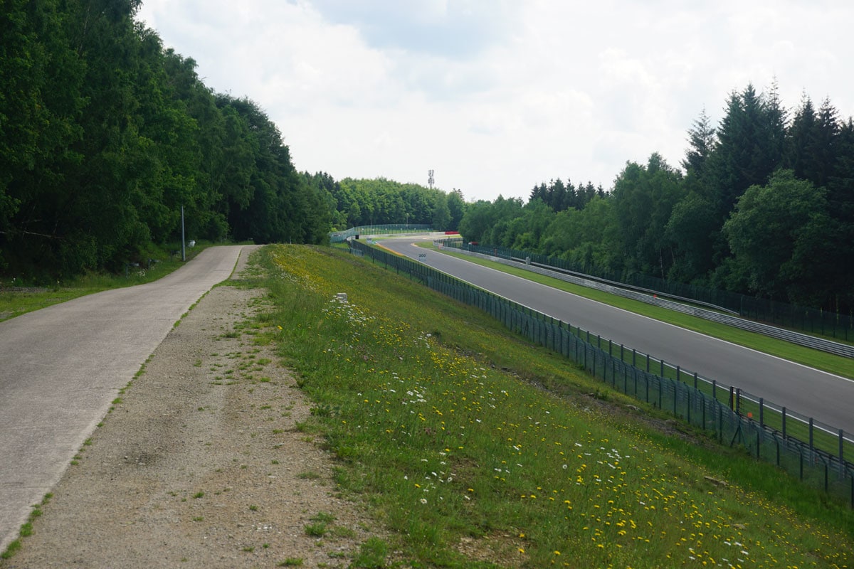 view of kemmel straight