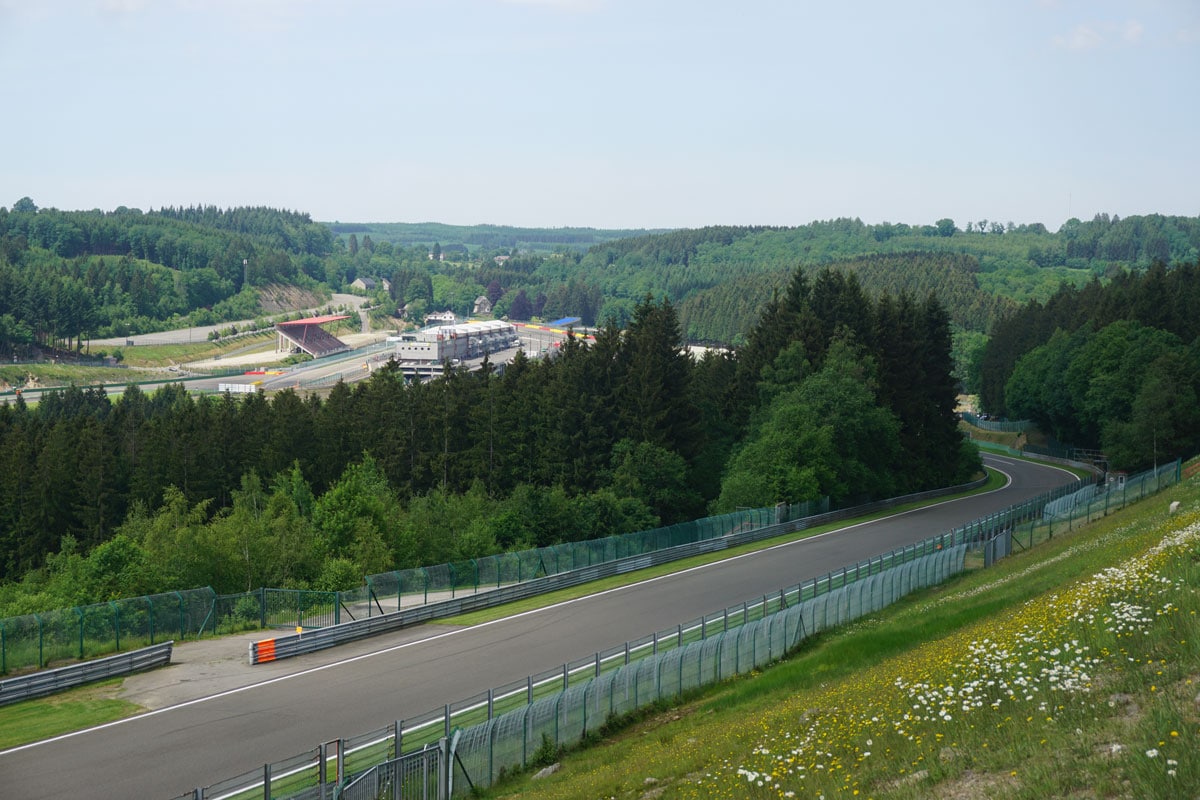 view of kemmel straight