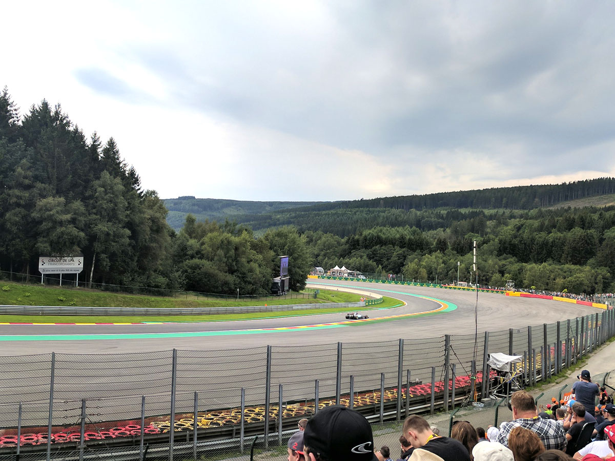 view from pouhon