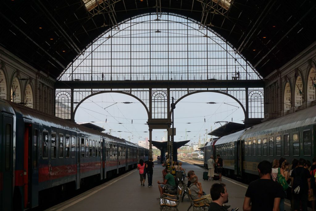 budapest train station