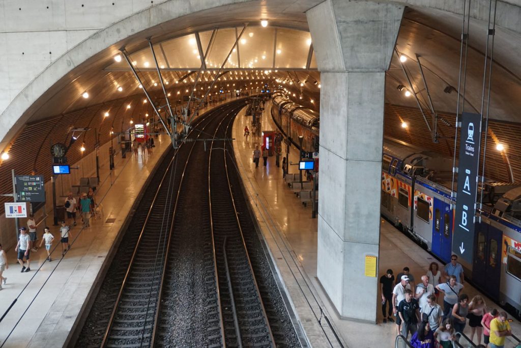 train station monaco