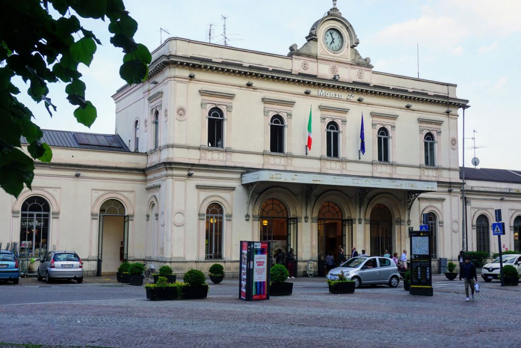 train station monza
