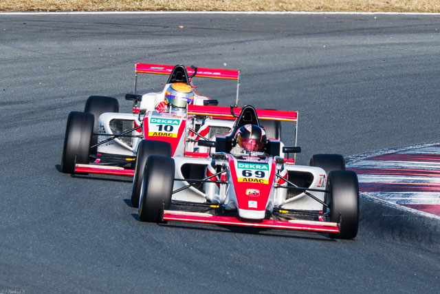 formula 4 timetable
