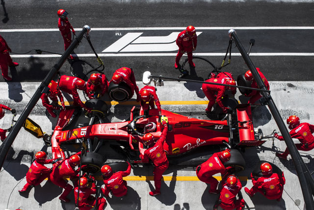 pitstop practice schedule