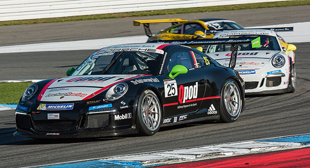 porshe carrera cup japan schedule