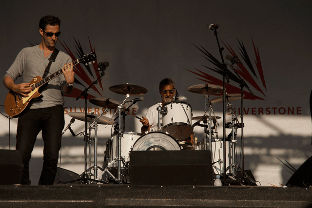 silverstone f1 concert