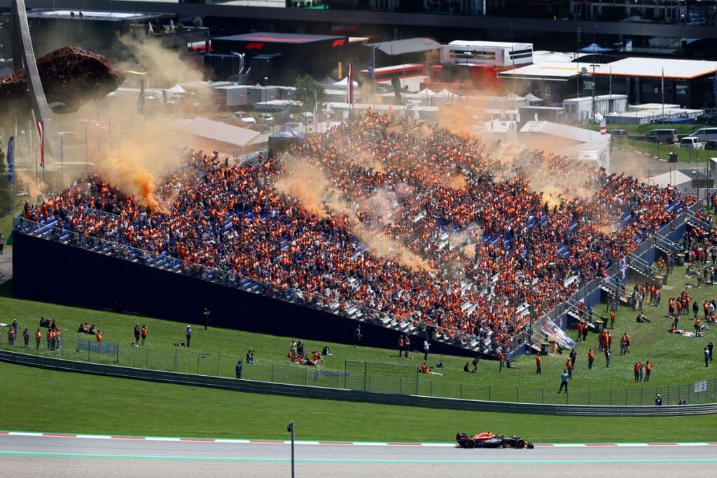 best grandstands redbull ring
