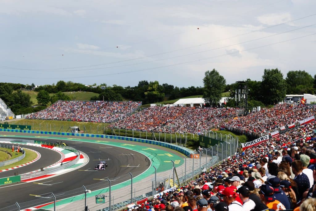 s1 grandstand hungaroring
