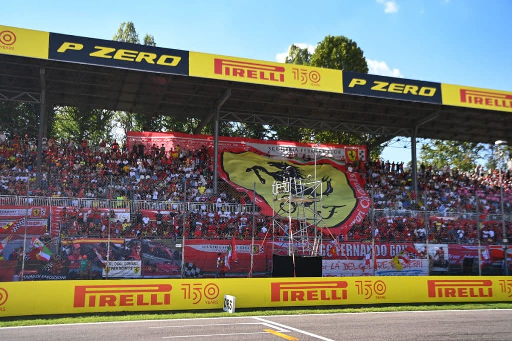 grandstand 26 monza