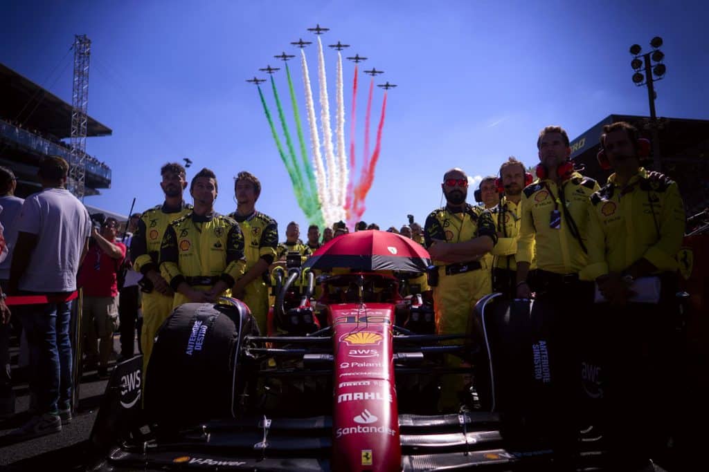 f1 monza italy