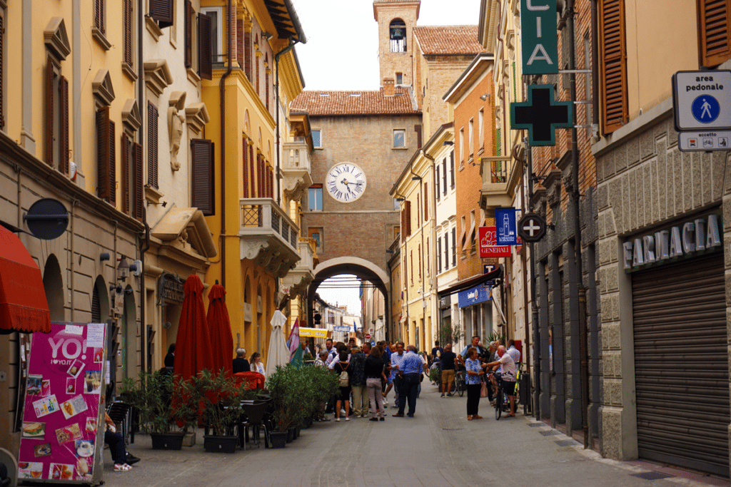 getting to imola