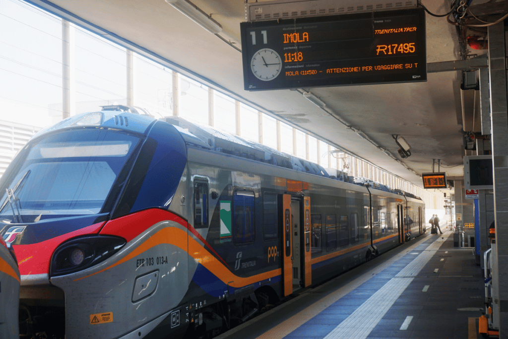 train to imola
