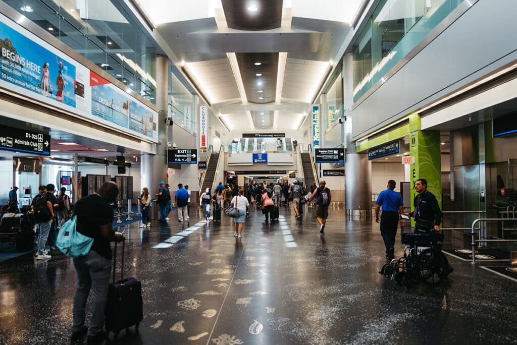 flying to miami airport