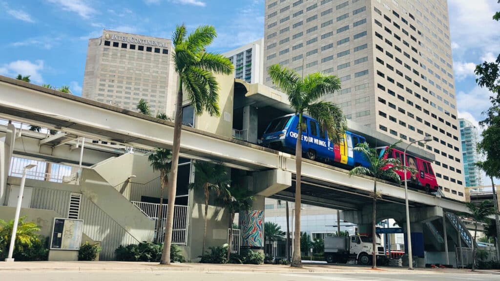 getting around miami grand prix
