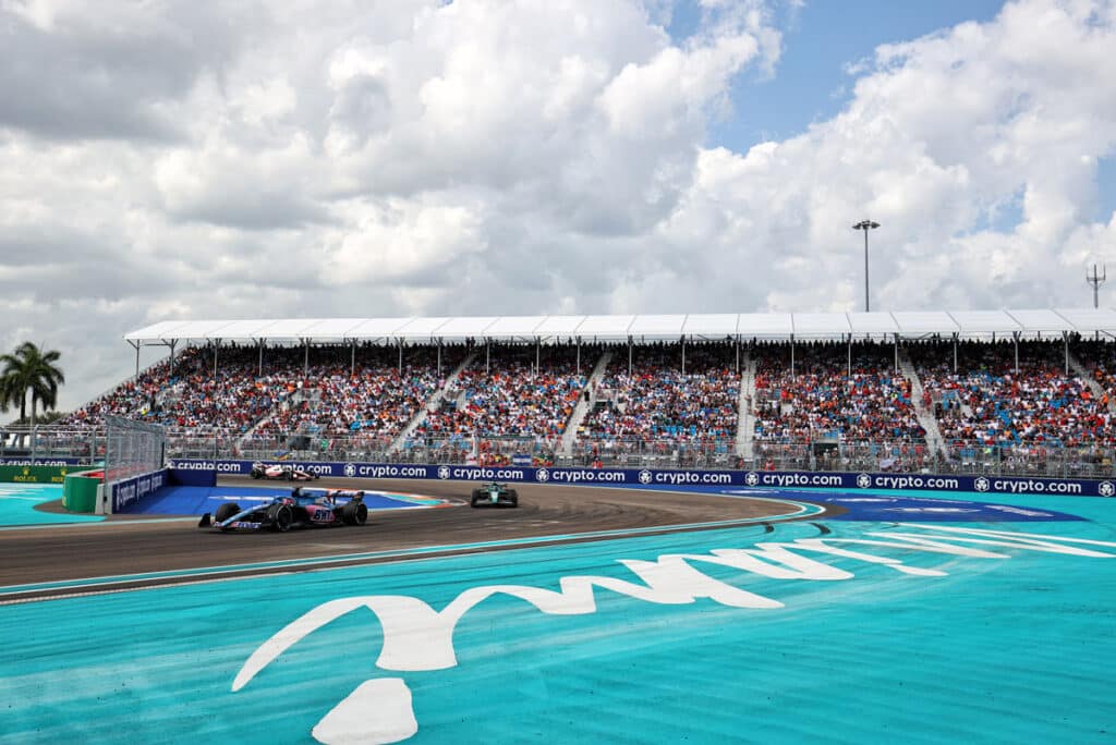 turn 1 grandstand miami
