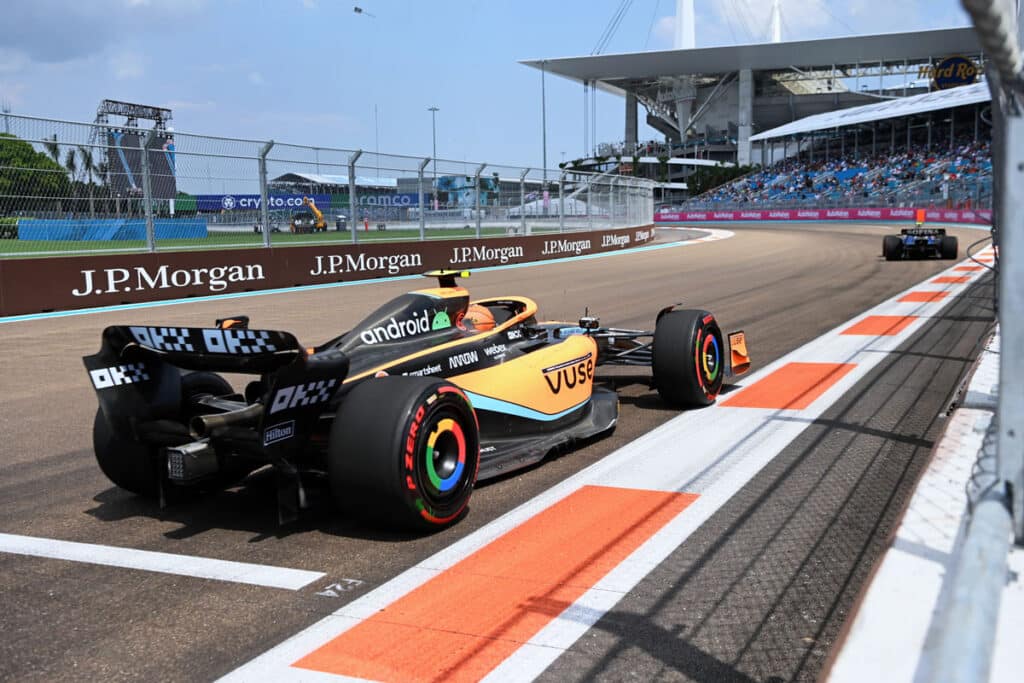 turn 18 grandstand miami