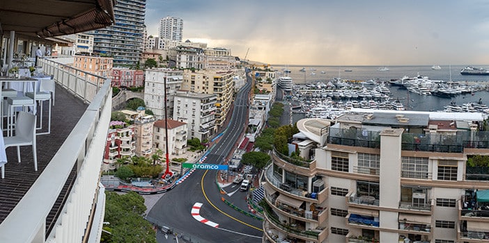 panorama hospitality terrace view