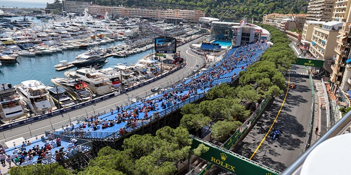 view from platinum terrace monaco