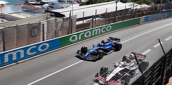 monaco silver terrace view
