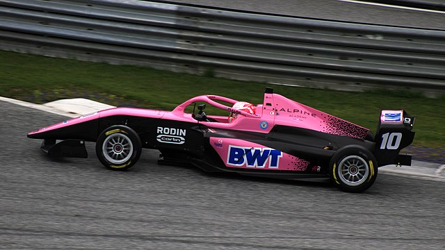 F1 Academy schedule