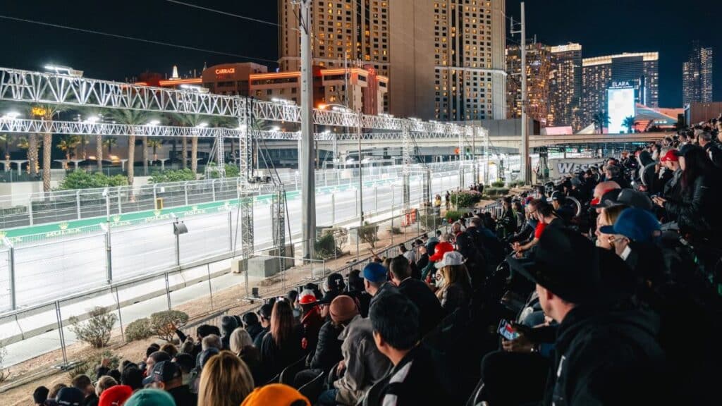 west harmon grandstand view