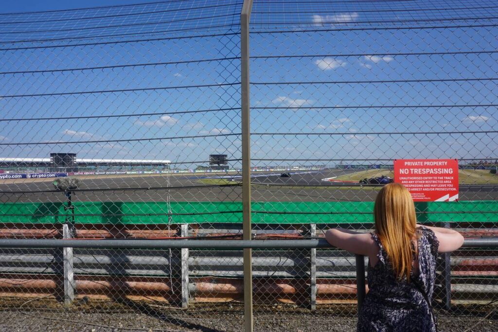 village, silverstone view